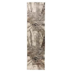 Kayoom RAVNO TKANA PREPROGA   80/150 cm  tkano siva