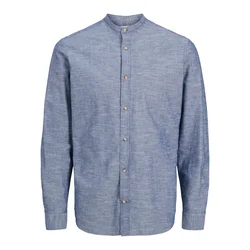 JACK & JONES Srajca JJESummer Band progasto modra