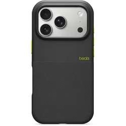Beats iPhone 17 Pro Max Rugged Case with MagSafe and Camera Control – Everest Black