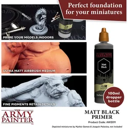 The Army Painter Warpaints Air Primer - Black