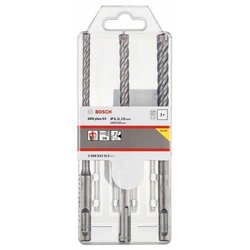 BOSCH 3-delni set hamer burgija SDS plus-5X 2608833912/ 6; 8; 10 mm