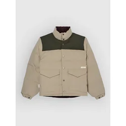Element Heritage Canvas Puffer Jacket aluminum