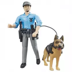 Policajac sa psom Bruder