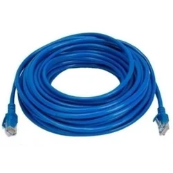 Kabl Patch Cord 10m cat.6 crna