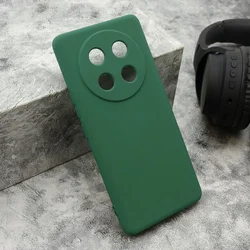 Maska VELVET TOUCH za Honor Magic 7 Lite/ tamno zelena