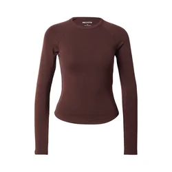 HOLLISTER Majica čokolada