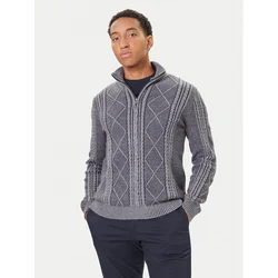 Guess Pulover M5BR44 Z2ZK2 Mornarsko modra Regular Fit