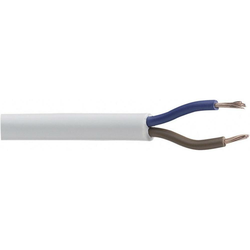 LappKabel Cevni kabel H03VV-F 2 x 0.75 mm črne barve Lappkabel 1601338/500 500 m