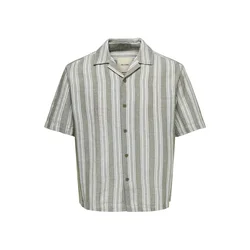 Only & Sons Srajca ONSWALKER  oliva / pastelno zelena