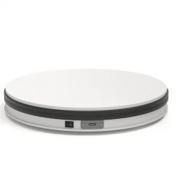 Symfony OD250 25 cm, 10 kg, bel, Vrteči se podstavek