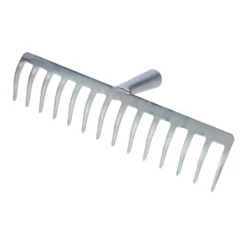 Kerbl Kovinske grablje, brez držala KERBL 29363, 36 cm