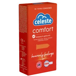 Celeste Comfort, 10 condoms
