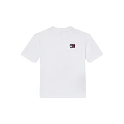 TOMMY HILFIGER Majica HERITAGE bela