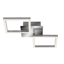 Briloner 3207-018 - LED plafonsko svetlo FRAMES 2xLED/8W/230V