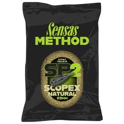 Sensas Method Sticky Pellets 650g Scopex