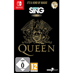 Switch Lets Sing - Queen