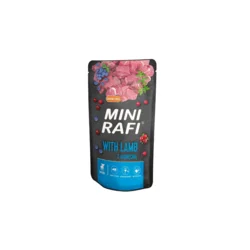 RAFI Vlažna hrana za pse Mini adult grain free sa jagnjetinom u kesici 150g