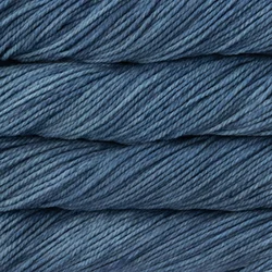 Malabrigo Chunky Stone Blue Pletilna preja