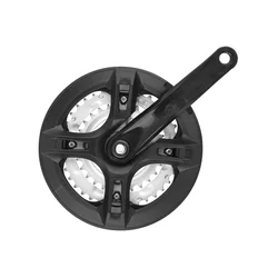 TRUE WHEEL Srednji pogon PVC Crni sa sivim 28/38/48,170mm