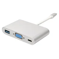 OEM USB Tip C na VGA + USB 3.0 adapter 3.1 UVA-23
