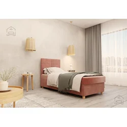 Boxspring postelja Piano - 90x186 cm
