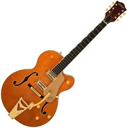 Gretsch Synchromatic Nashville HB SC EB 50s Orange Stain Jazz kitara (polakustična)