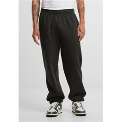 Mens Basic Loose Sweatpants Black