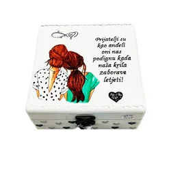 Poklon za kumu! Kutija uspomena    Š16522