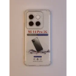 Maska za Xiaomi 14 Pro transparent sa ojačanim ivicama