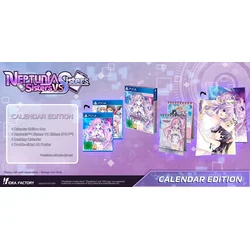 Neptunia Sisters vs Sisters Calendar Edition (PS4)
