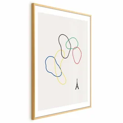 shumee Plakat - Barviti krogi - Digitalna grafika - Minimalizem