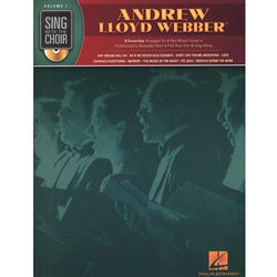 SING WITH THE CHOIR A.L.WEBBER VOL.1+CD SATB