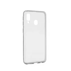 Teracell silikonska maska za Samsung A405F Galaxy A40 providna