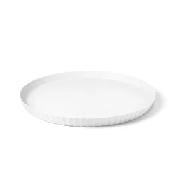 Atena Okrogel pladenj L, arctic white, premer 40 cm