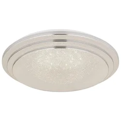 Globo 48419-18 - prigušiva LED plafonska svetiljka ALEY LED/18W/230V + daljinski upravljač