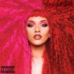 Delilah Bon - Delilah Bon (Red & Pink Split Coloured) (LP)