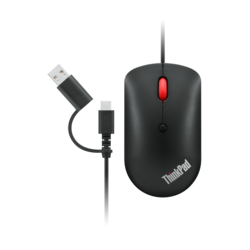 Miš LENOVO ThinkPad Compact žični/USB-C/4Y51D20850/crna