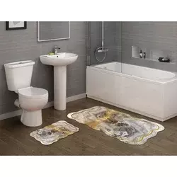 Lessentiel Maison Set 2 prostirke za kupatilo Krem
