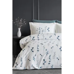 Posteljina od satena 200X220cm Satin Series Kylie mavi ( VLK000641-kyliemavi )