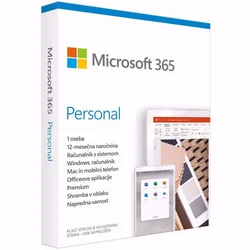 Microsoft Office 365 Personal SLO 32/64bit Enoletna naročnina