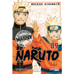 NARUTO Massiv. Bd.9