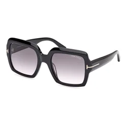 TOM FORD Ženske naočare za sunce Kaya 0FT1082 01B54, Crne