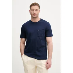TOMMY HILFIGER Majica ESSENTIAL temno modra