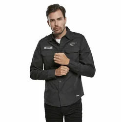 Moška srajca BRANDIT - Luis - 4023-black