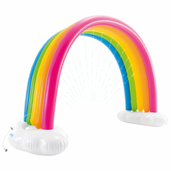 INTEX Rainbow Cloud prskalica višebojna 300 x 109 x 180 cm