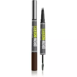Maybelline Inserts tuš za obrve sa četkicom 2u1, 05 Deep Brown