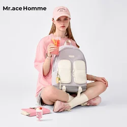 Mr.ace Homme Ženski ranac, Ljubičasti