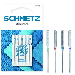 Schmetz Igle Universal Mix, 5 Komada, NM 70-80-90-100