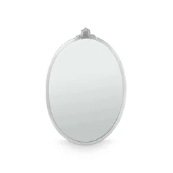 vtwonen Stensko ogledalo Silver 56 x 35 x 2 cm