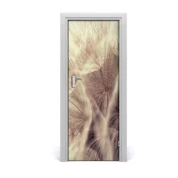 tulup.si Nalepka na vratih Dandelion 75x205 cm